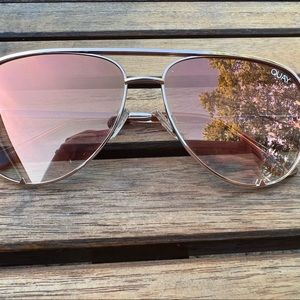 QuayxDesi High Key Mini in Copper Fade